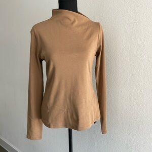 Brand new w/tags camel colored top